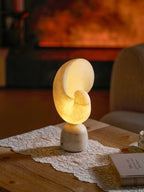 Lumora Shell Table Lamp