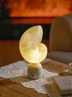Lumora Shell Table Lamp
