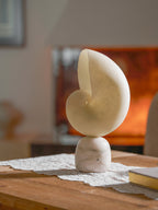 Lumora Shell Table Lamp