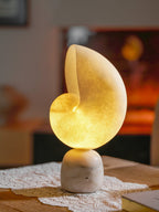 Lumora Shell Table Lamp