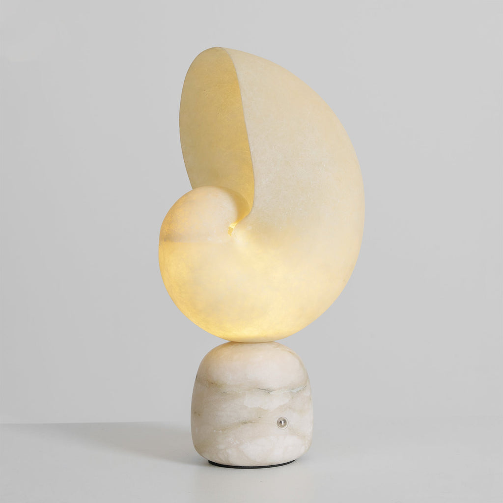 Lumora Shell Table Lamp