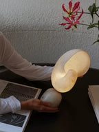 Lumora Shell Table Lamp