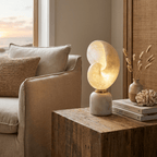 Lumora Shell Table Lamp