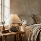 Ruggine Distressed Ceramic Table Lamp
