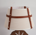 Arbor Ash Wood Table Lamp
