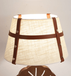 Arbor Ash Wood Table Lamp