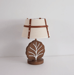 Arbor Ash Wood Table Lamp
