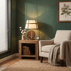 Arbor Ash Wood Table Lamp