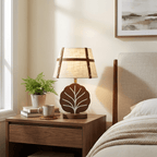 Arbor Ash Wood Table Lamp