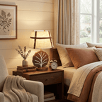 Arbor Ash Wood Table Lamp
