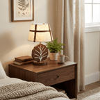 Arbor Ash Wood Table Lamp