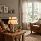 Arbor Ash Wood Table Lamp