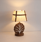 Arbor Ash Wood Table Lamp