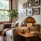 Maroqa Woven Table Lamp