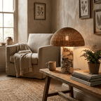 Maroqa Woven Table Lamp