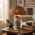 Maroqa Woven Table Lamp