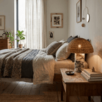 Maroqa Woven Table Lamp