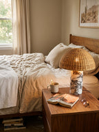 Maroqa Woven Table Lamp
