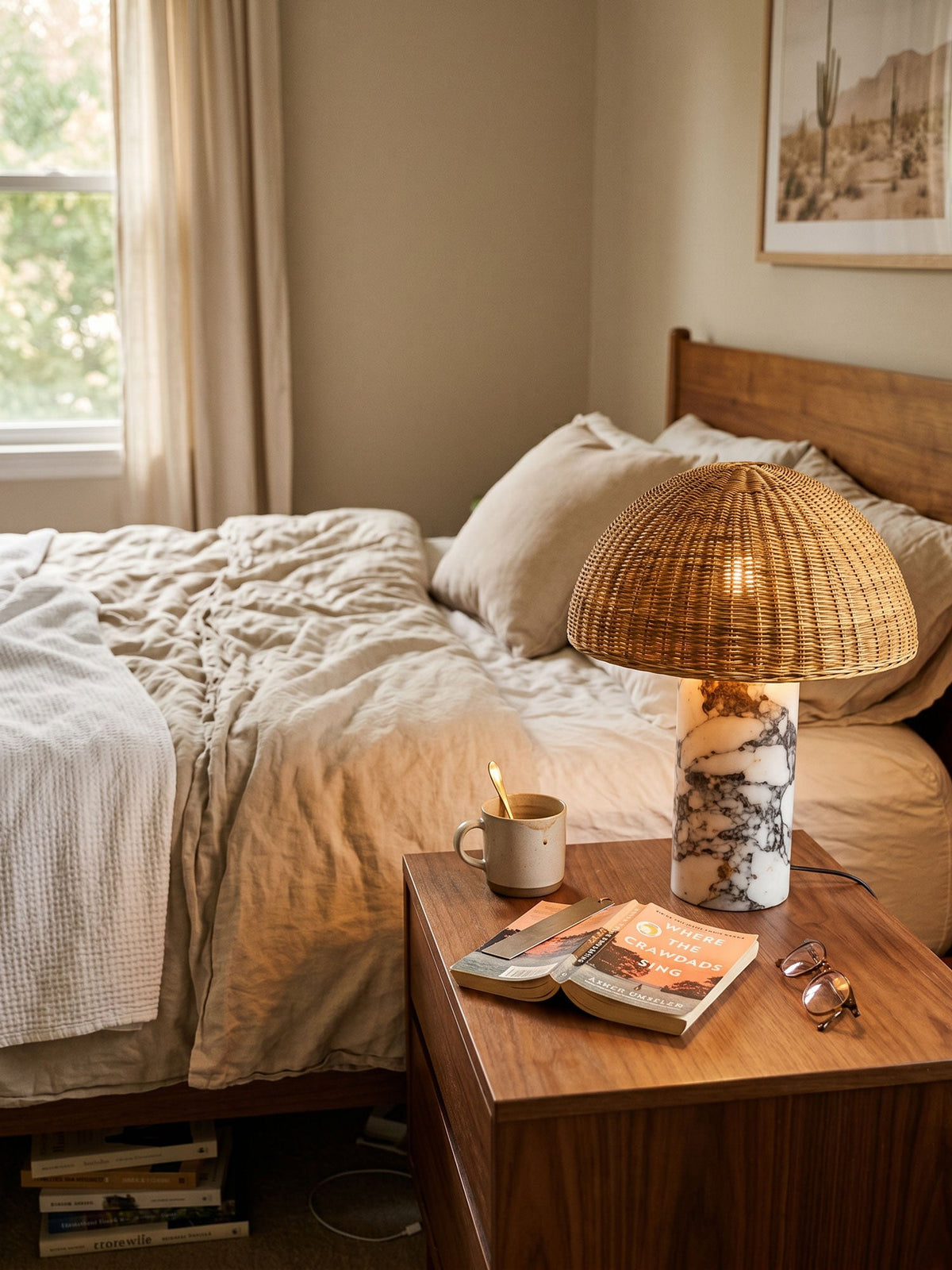 Maroqa Woven Table Lamp