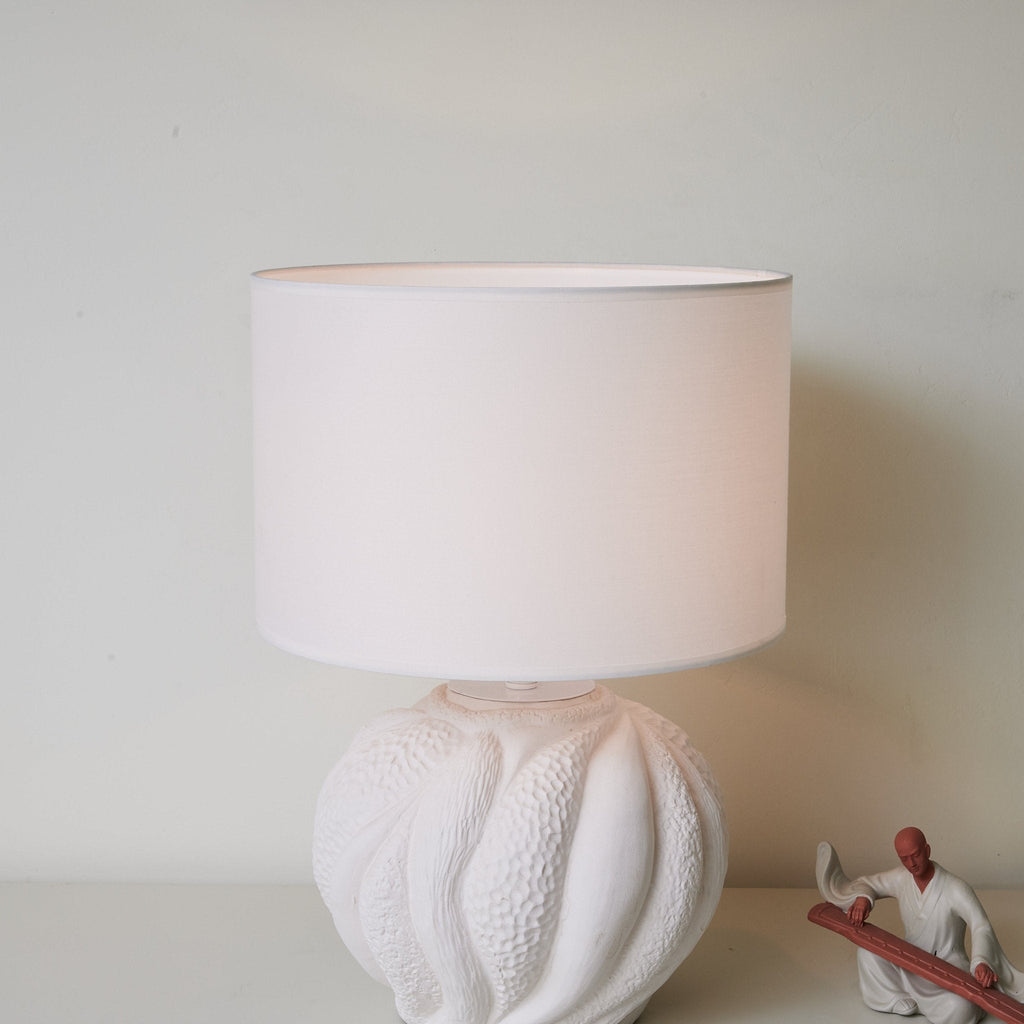 Corvara Textured Table Lamp