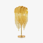 Chains Tassel Table Lamp