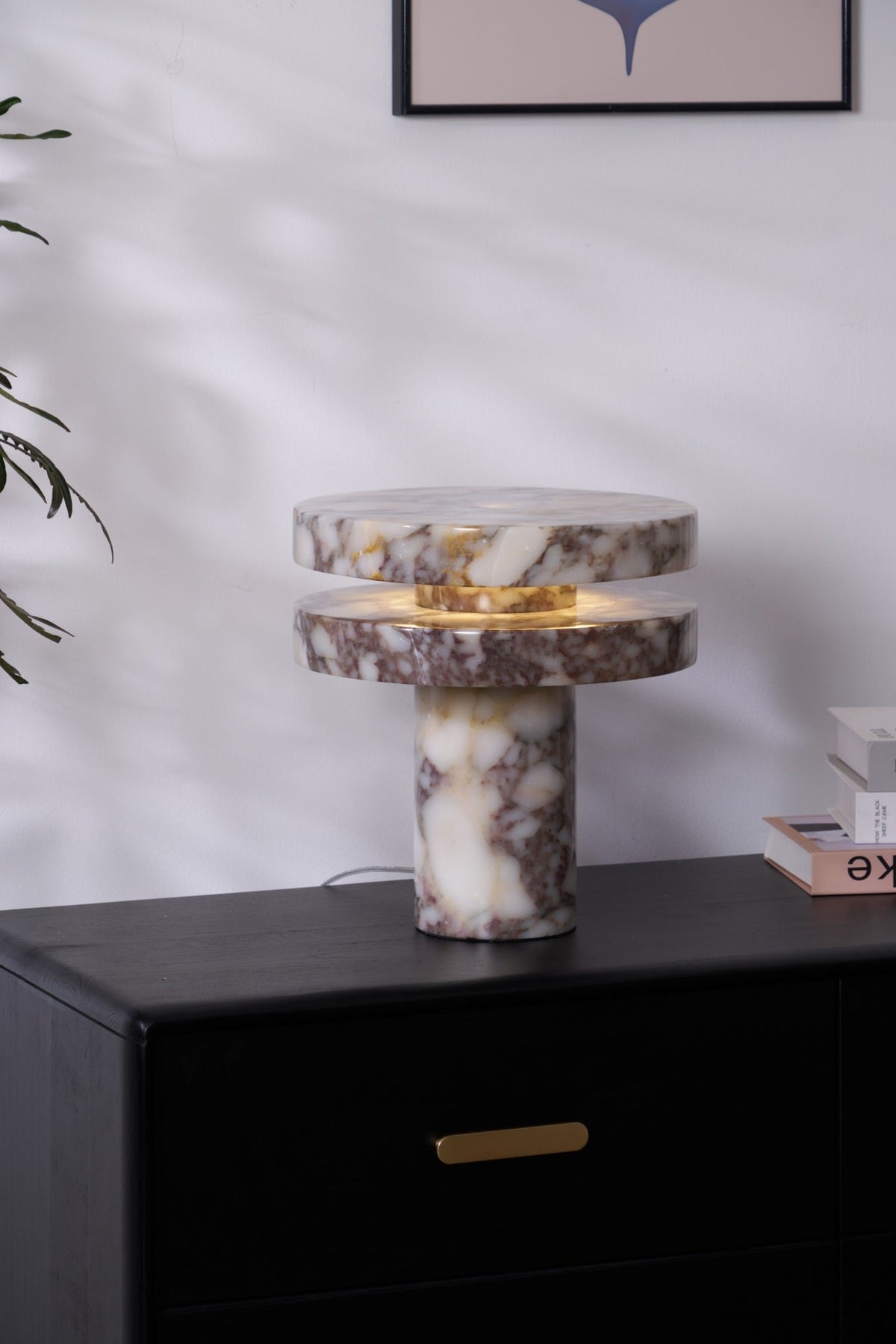 Halo Marble Table Lamp
