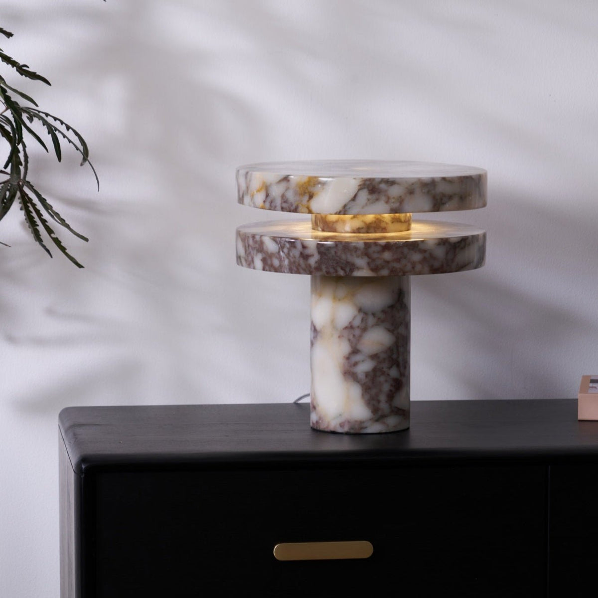 Halo Marble Table Lamp