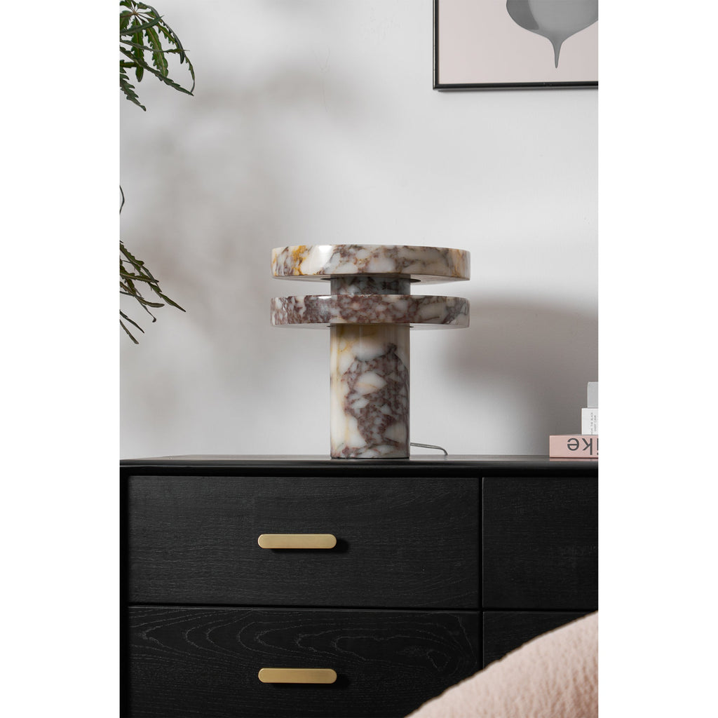 Halo Marble Table Lamp