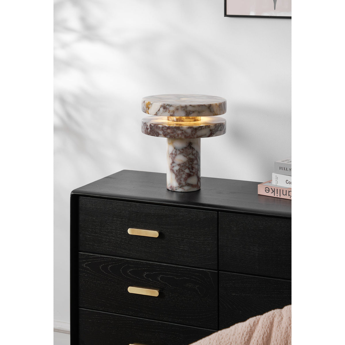 Halo Marble Table Lamp