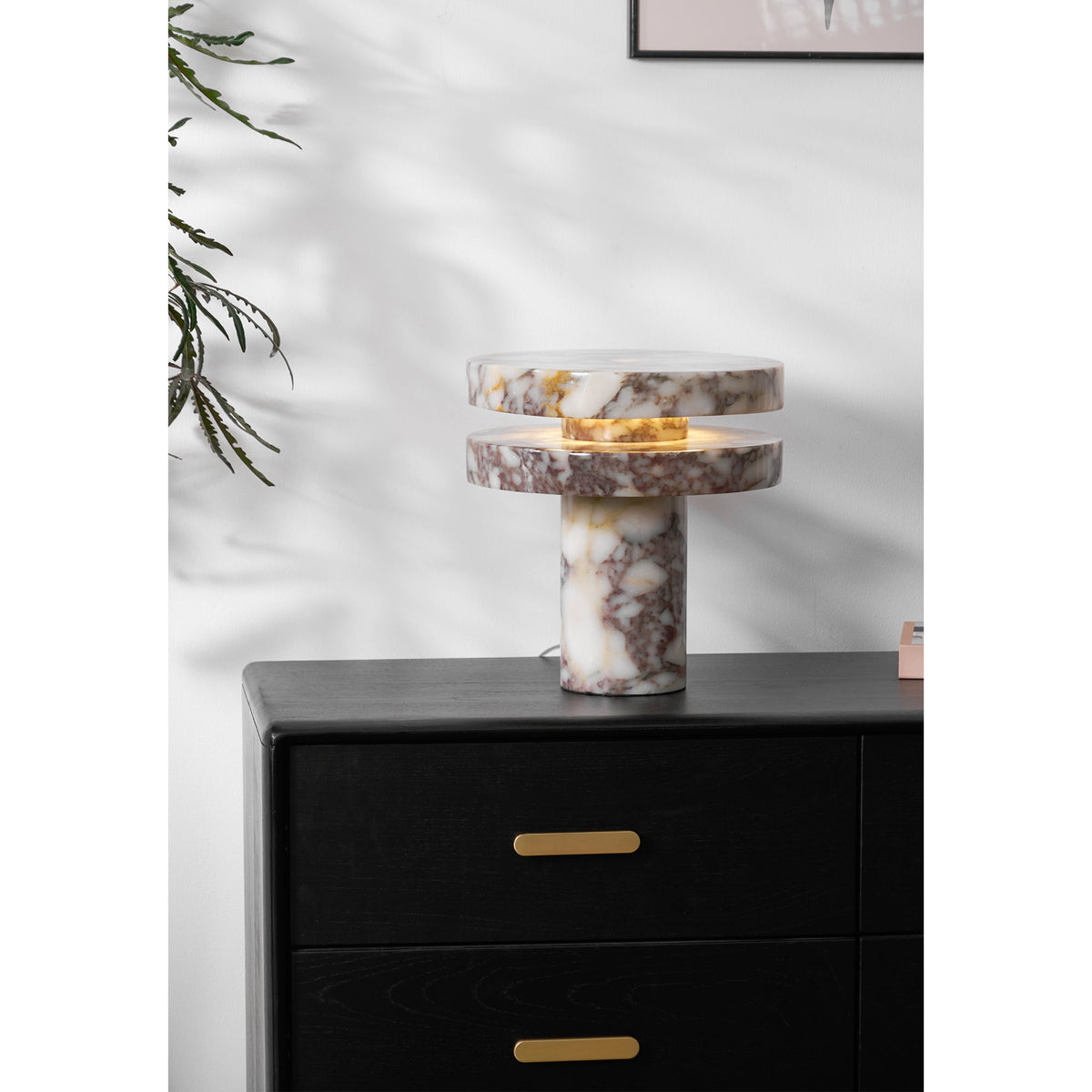 Halo Marble Table Lamp