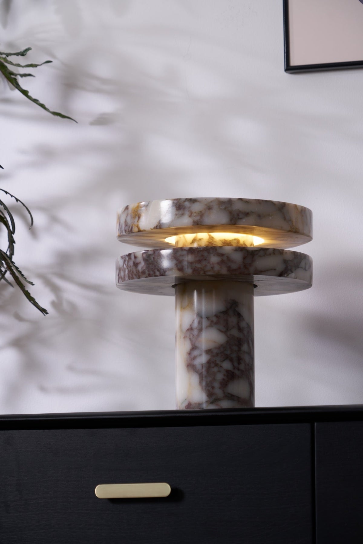 Halo Marble Table Lamp