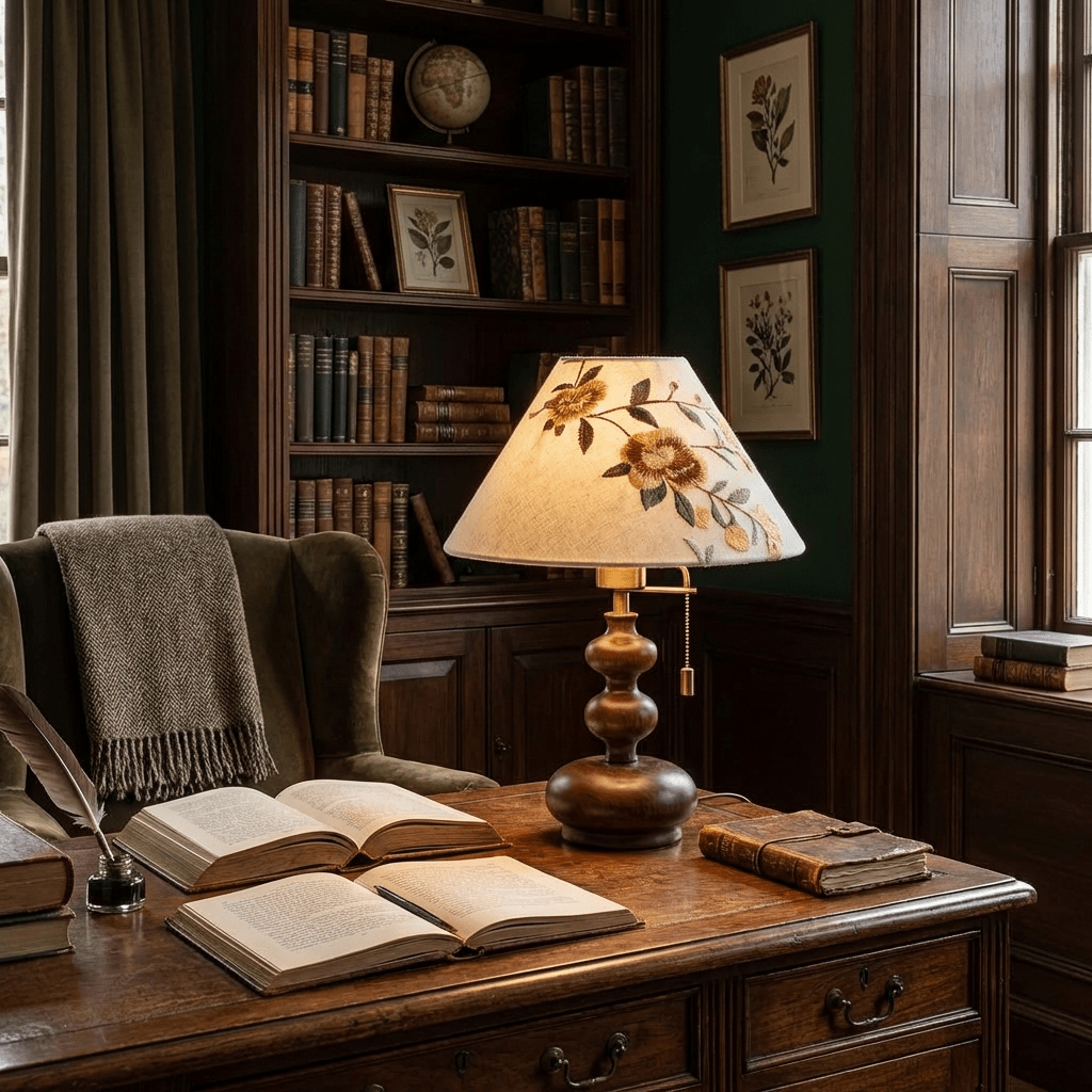 Marlowe Bloom Table Lamp