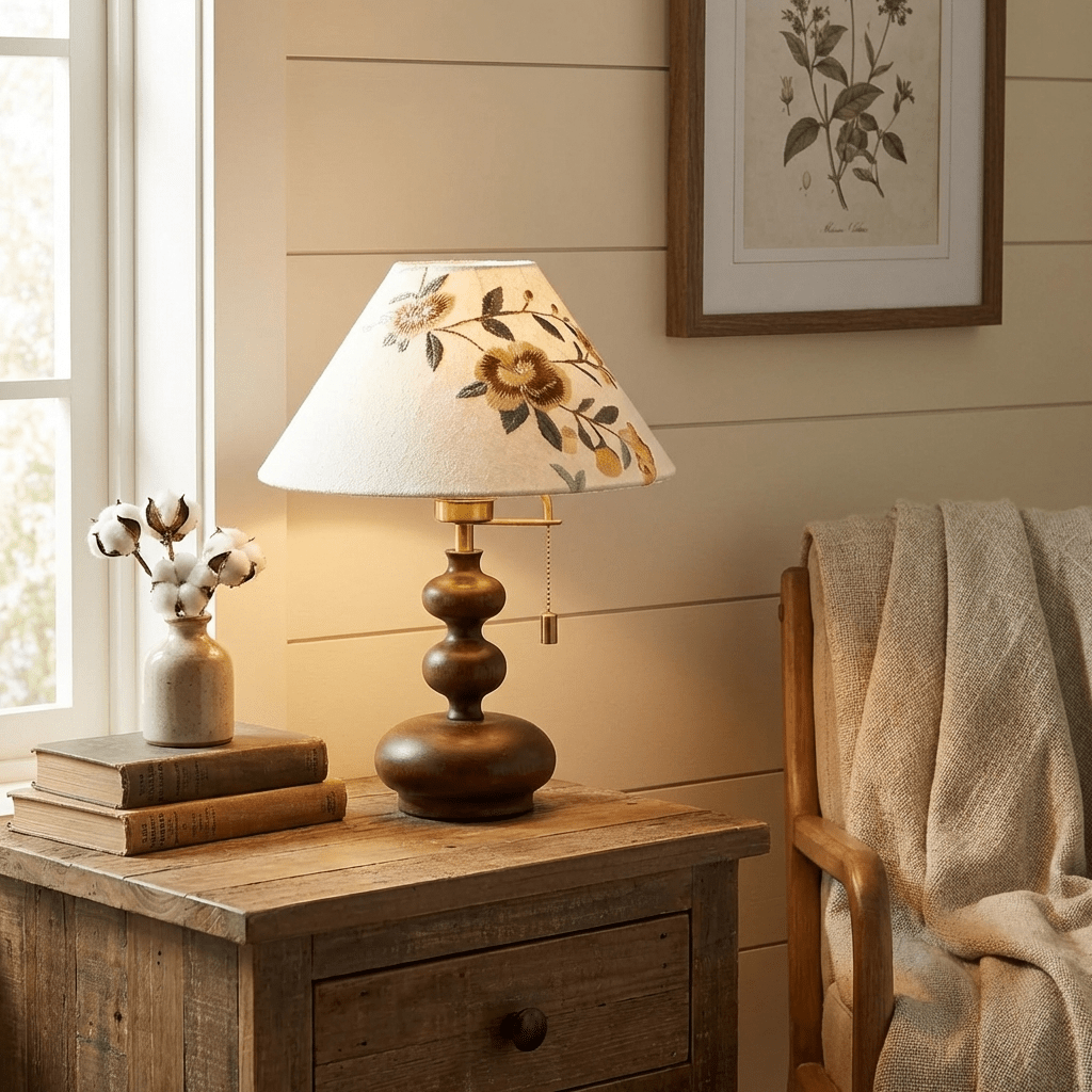 Marlowe Bloom Table Lamp