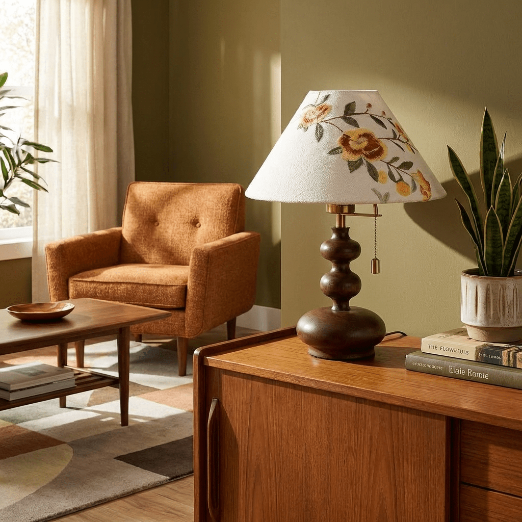 Marlowe Bloom Table Lamp