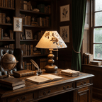 Marlowe Bloom Table Lamp