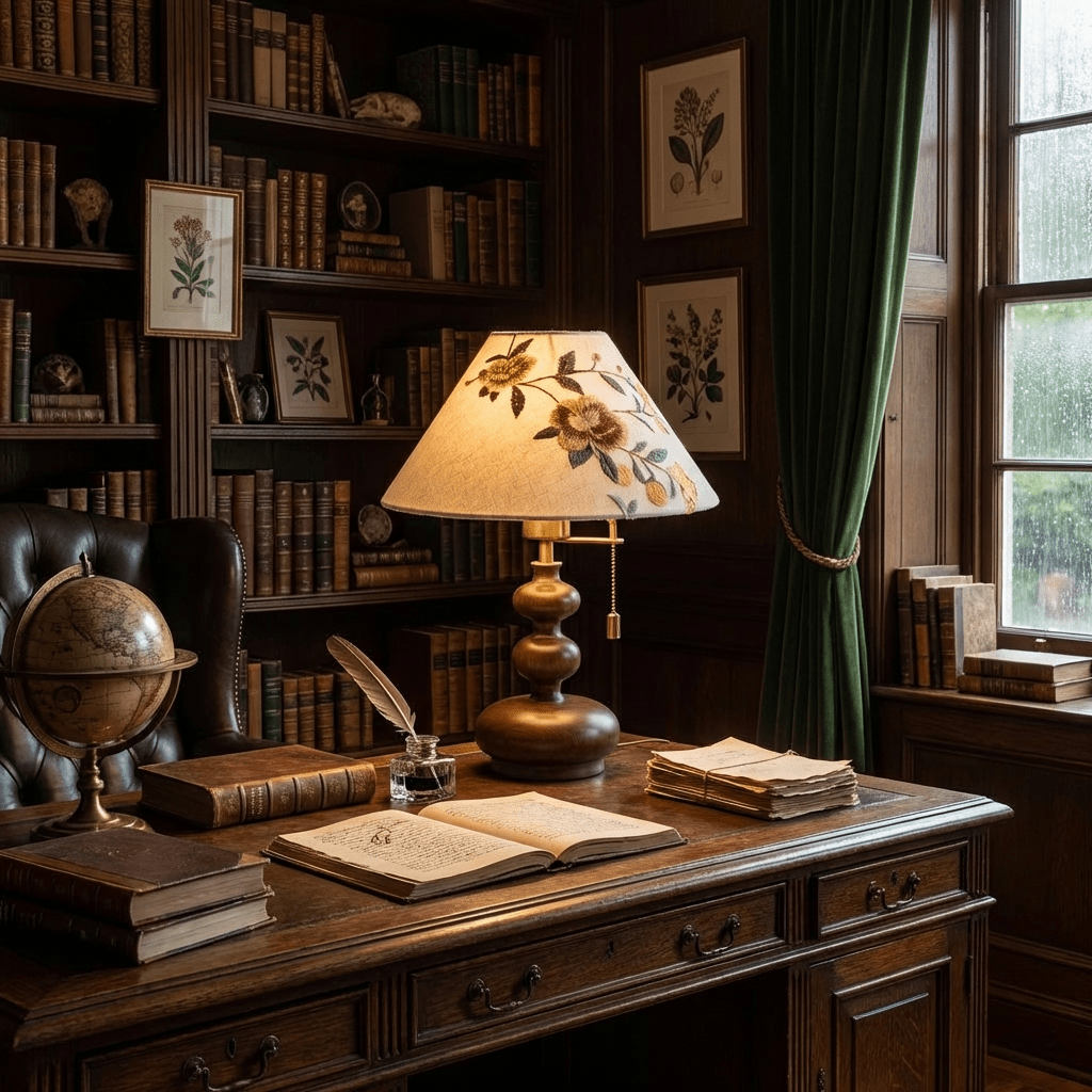 Marlowe Bloom Table Lamp