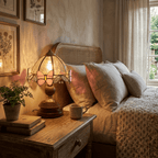 Butterfly Garden Tiffany Table Lamp