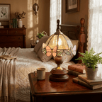 Butterfly Garden Tiffany Table Lamp