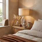 Tortile Twisted Ceramic Table Lamp