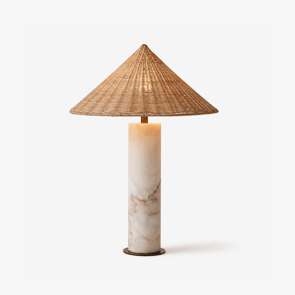 Marisol Marble Table Lamp