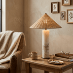 Marisol Marble Table Lamp