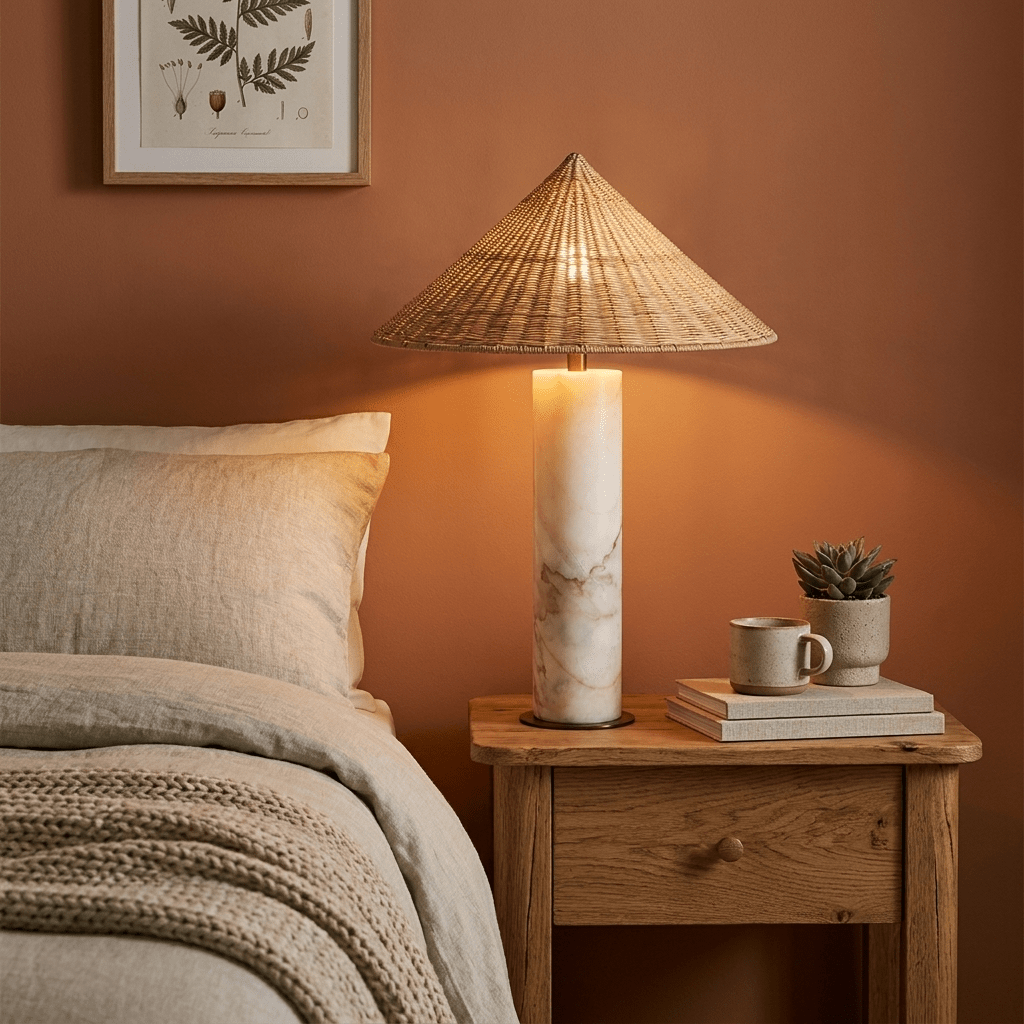 Marisol Marble Table Lamp