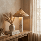 Marisol Marble Table Lamp