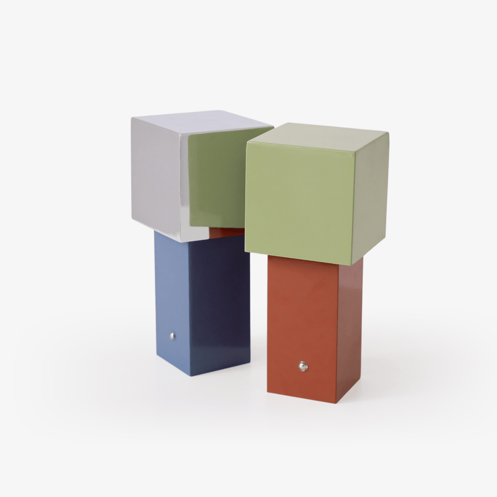 Cubic Accent Portable Table Lamp