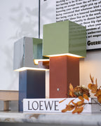 Cubic Accent Portable Table Lamp