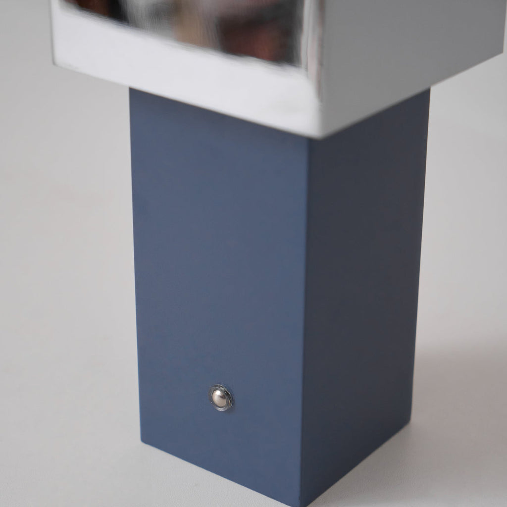 Cubic Accent Portable Table Lamp