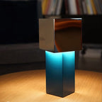 Cubic Accent Portable Table Lamp
