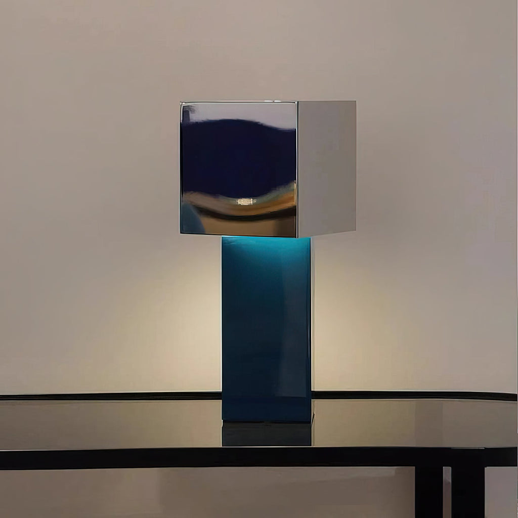 Cubic Accent Portable Table Lamp