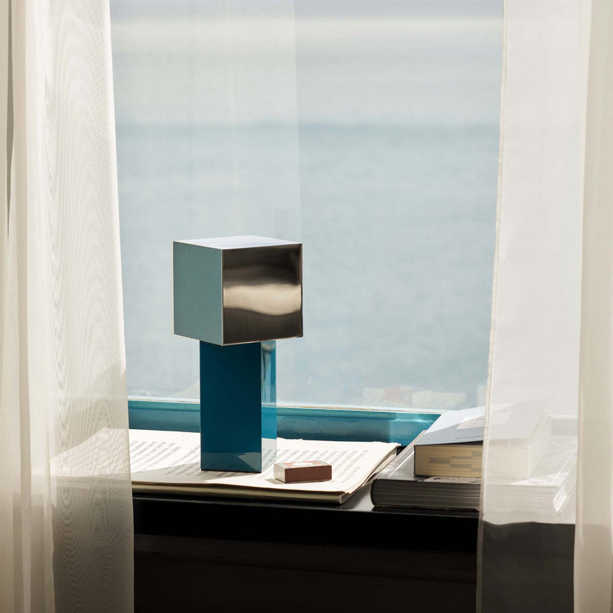 Cubic Accent Portable Table Lamp