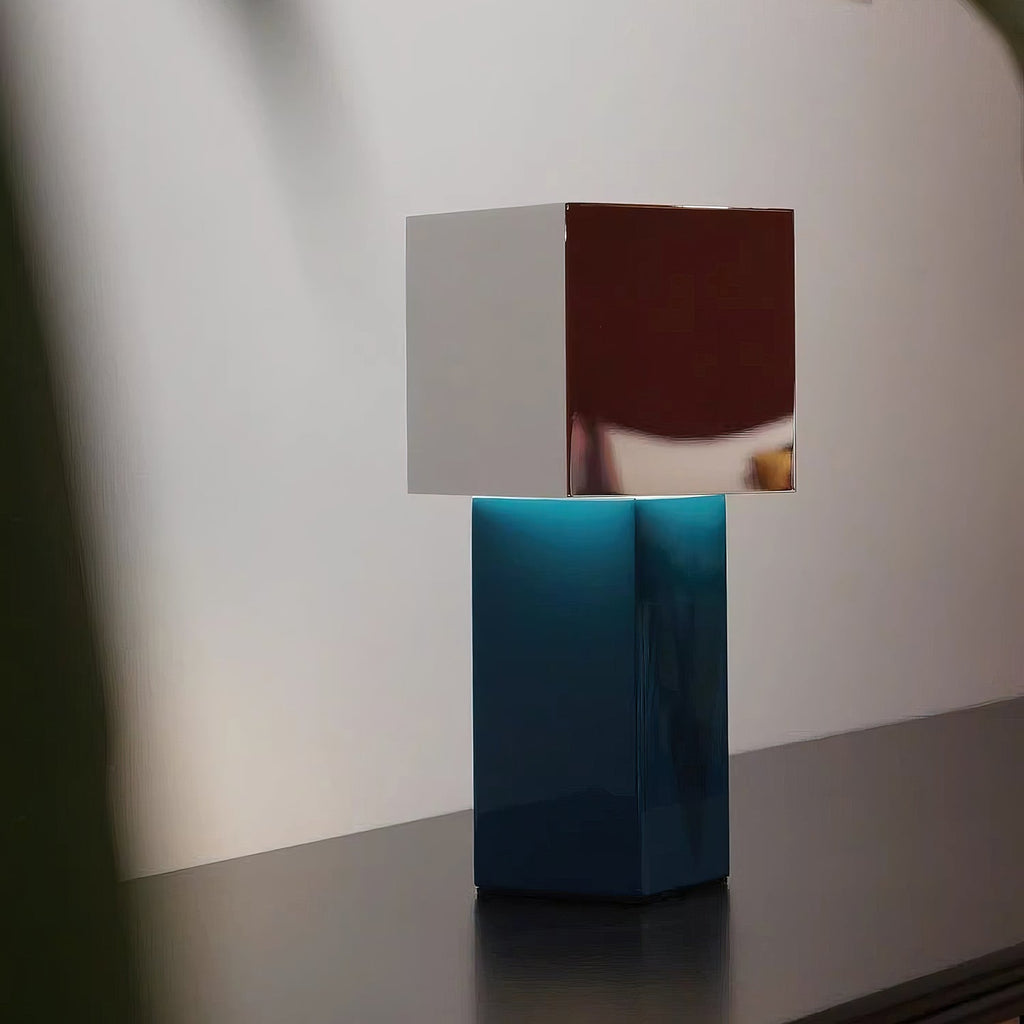 Cubic Accent Portable Table Lamp